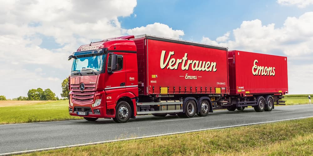 LKW Fahrer (m/w/d) CE – Containerverkehr / Shuttleverkehr